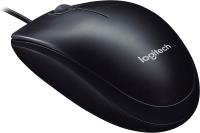 LOGITECH M100, USB Kablolu, 1000dpi, Optik, 3 Tuşlu, Siyah Mouse 910-005003